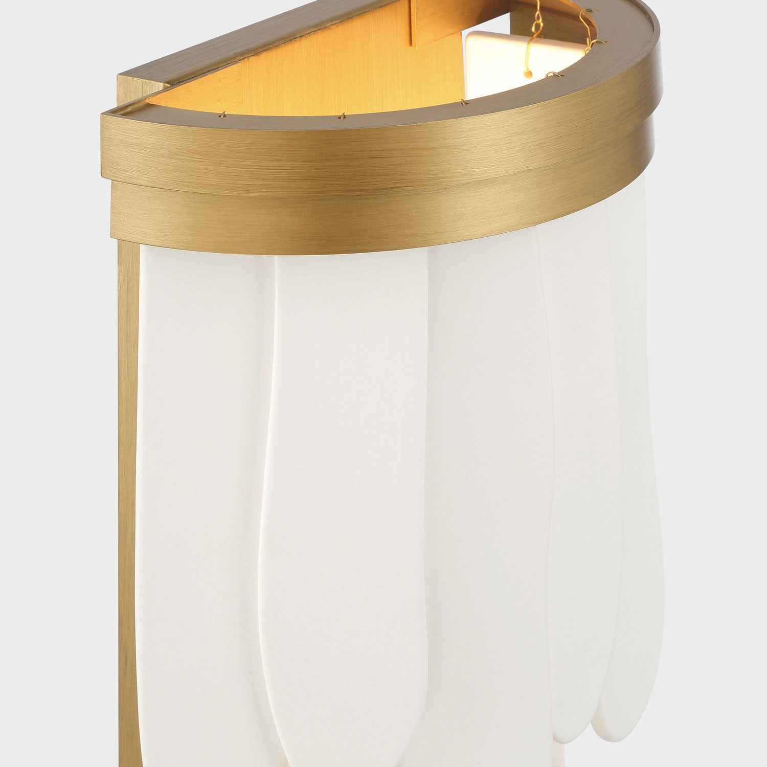 Briscade Wall Light in Detail.
