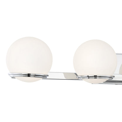 Broadway Nights LED Vanity Bath Light in Detail.