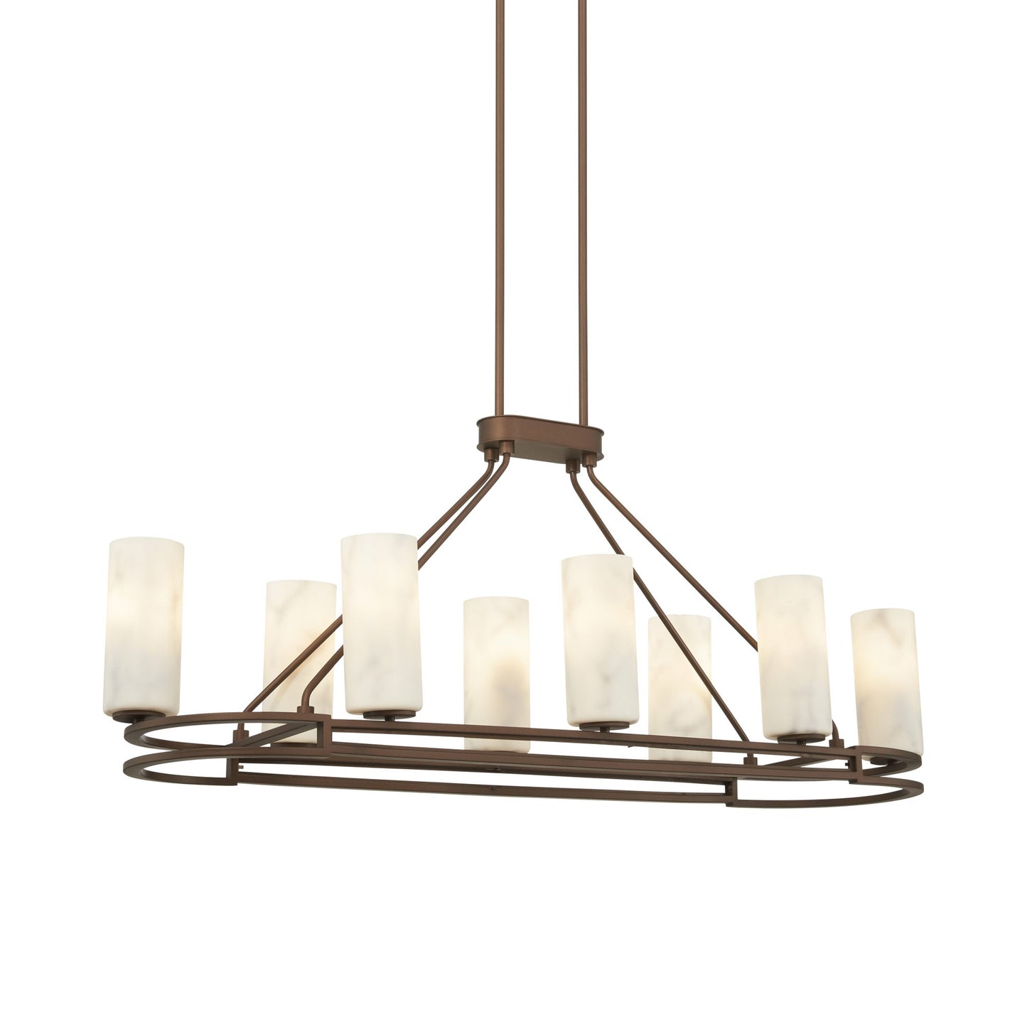 Buchanan Linear Pendant Light in Detail.