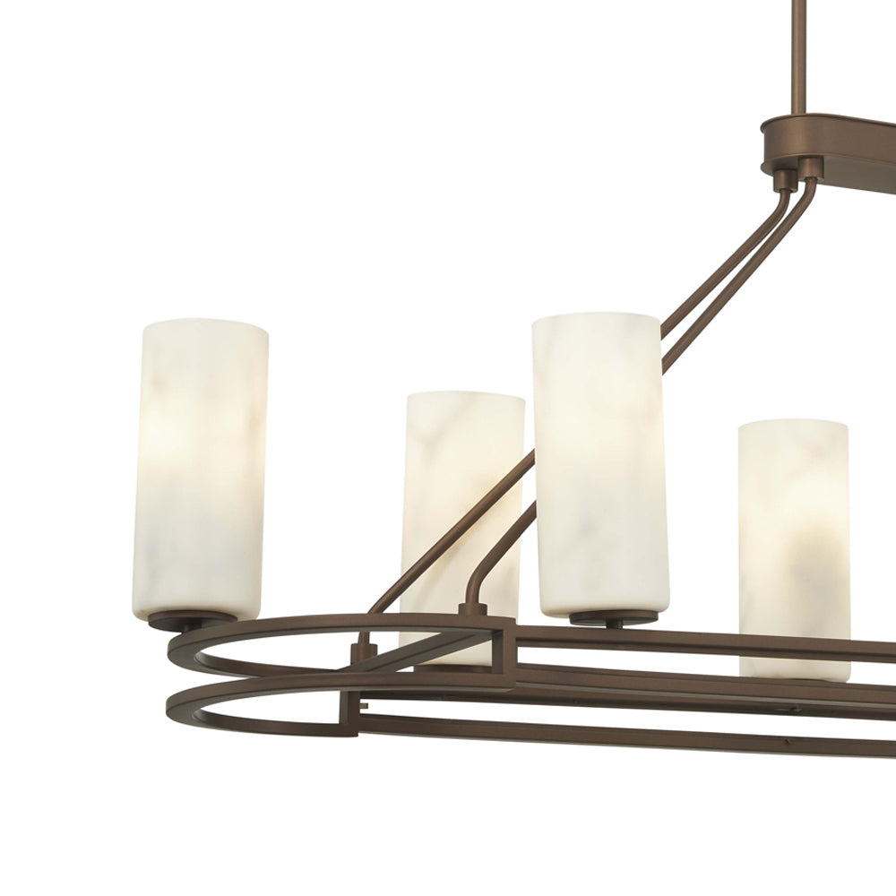 Buchanan Linear Pendant Light in Detail.