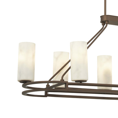 Buchanan Linear Pendant Light in Detail.
