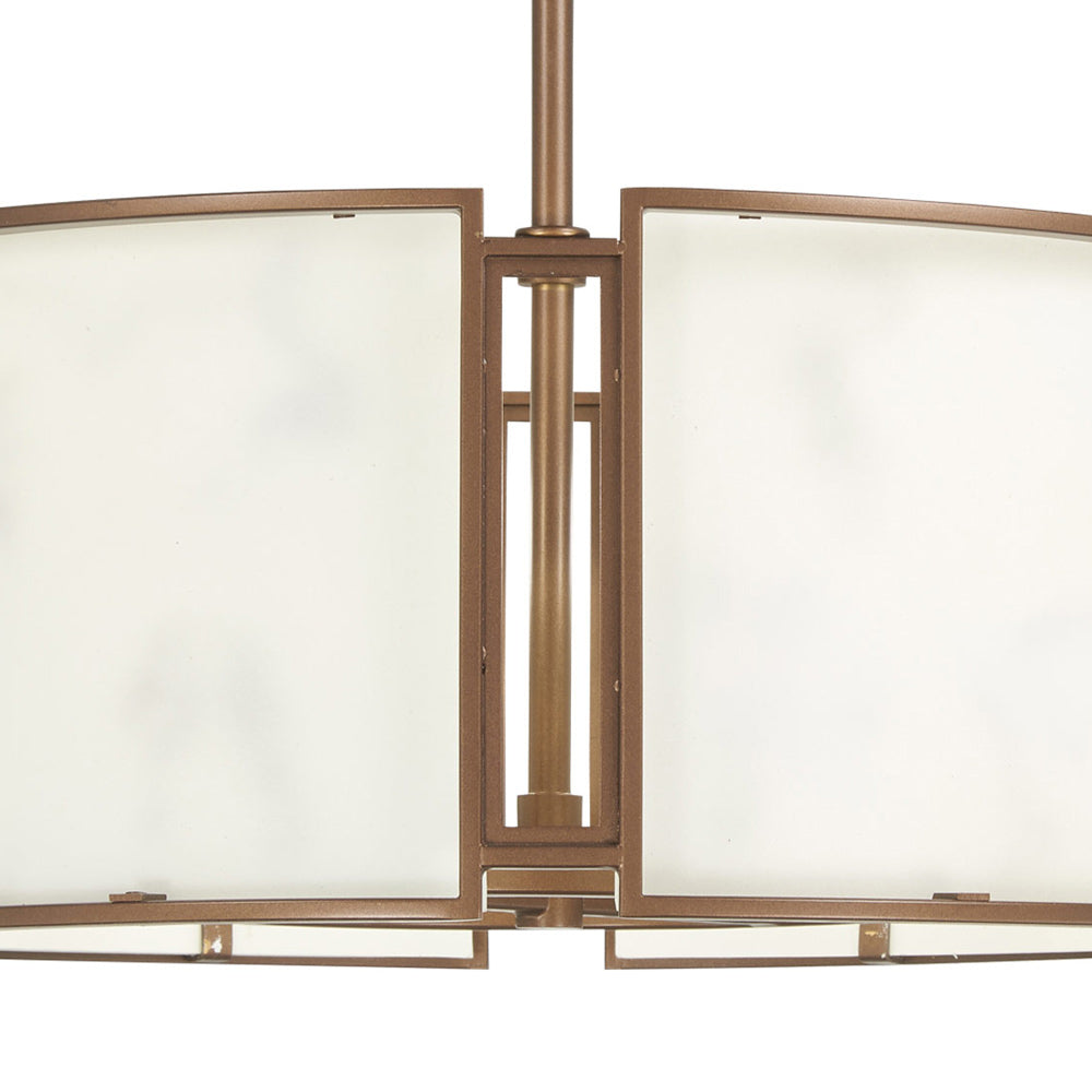 Buchanan Semi Flush Mount Ceiling Light in Detail.