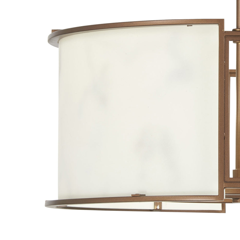 Buchanan Semi Flush Mount Ceiling Light in Detail.
