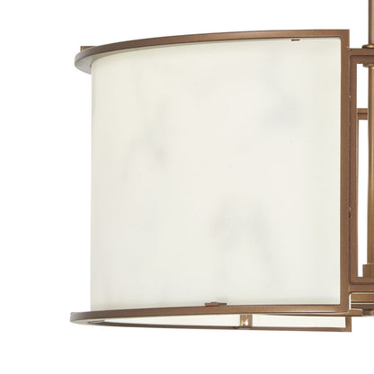 Buchanan Semi Flush Mount Ceiling Light in Detail.