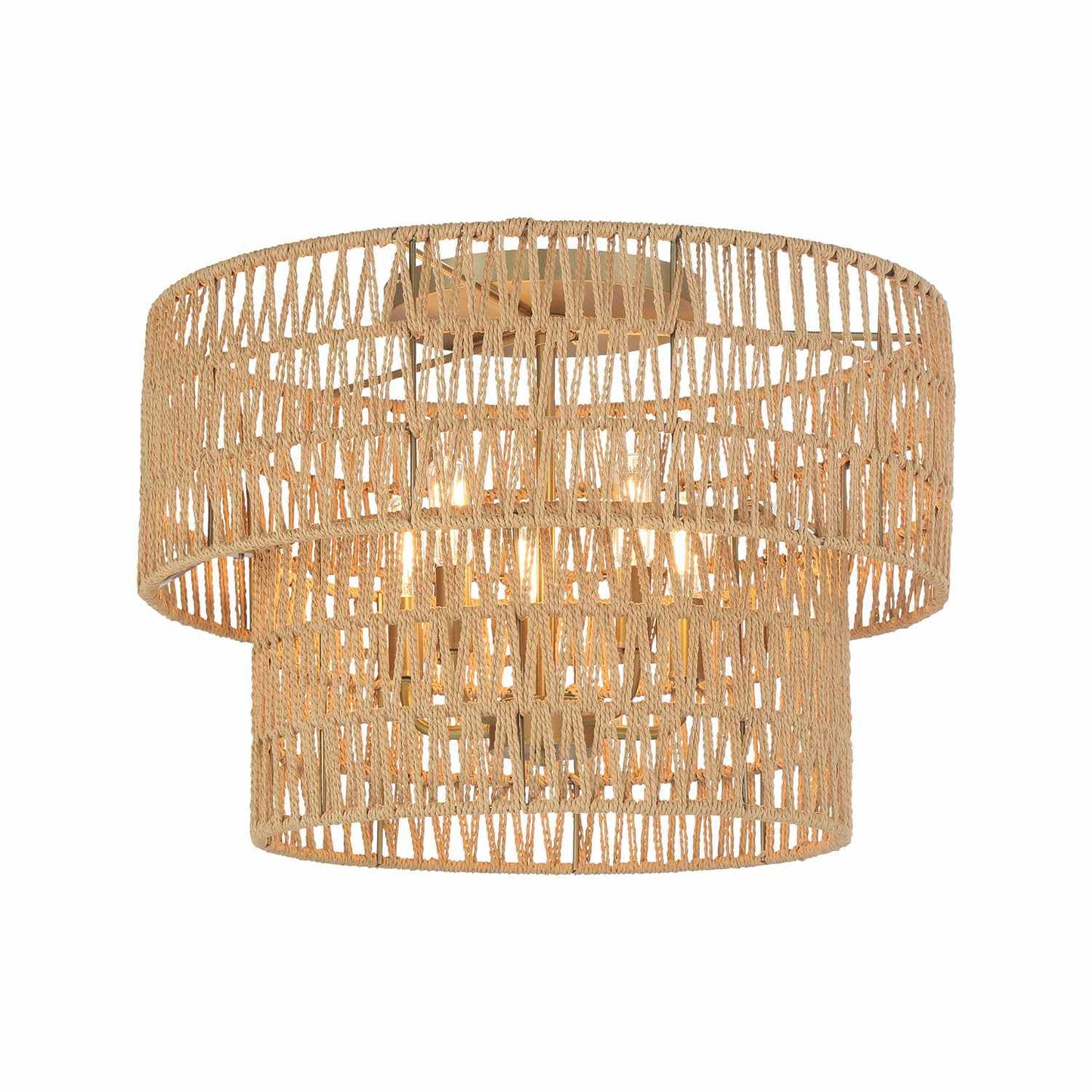 Bungalow Heaven Flush Mount Ceiling Light.