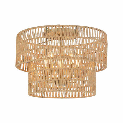 Bungalow Heaven Flush Mount Ceiling Light.
