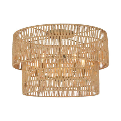 Bungalow Heaven Flush Mount Ceiling Light (26-Inch).