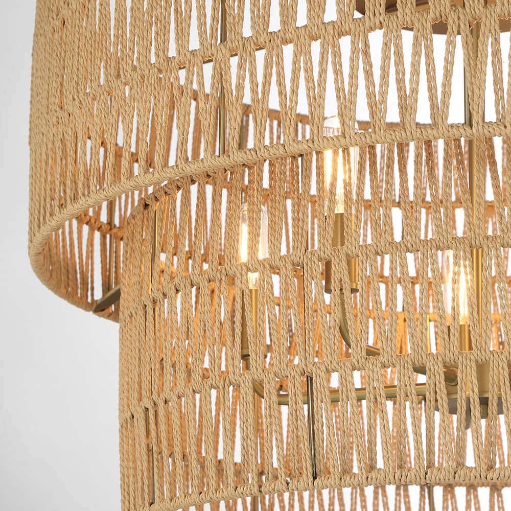 Bungalow Heaven Flush Mount Ceiling Light in Detail.