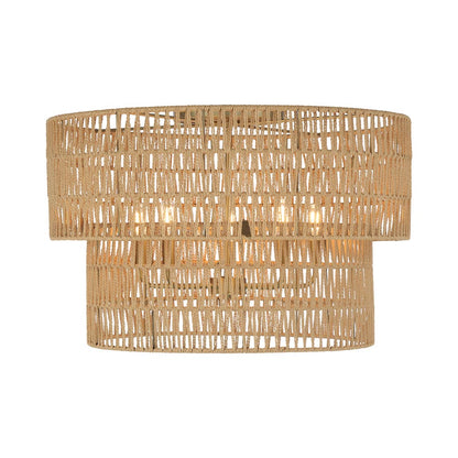 Bungalow Heaven Flush Mount Ceiling Light in Detail.