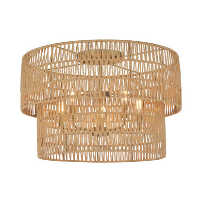 Bungalow Heaven Flush Mount Ceiling Light in Detail.