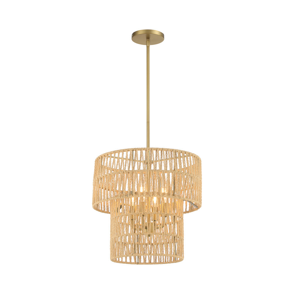 Bungalow Heaven Pendant Light (4-Light).
