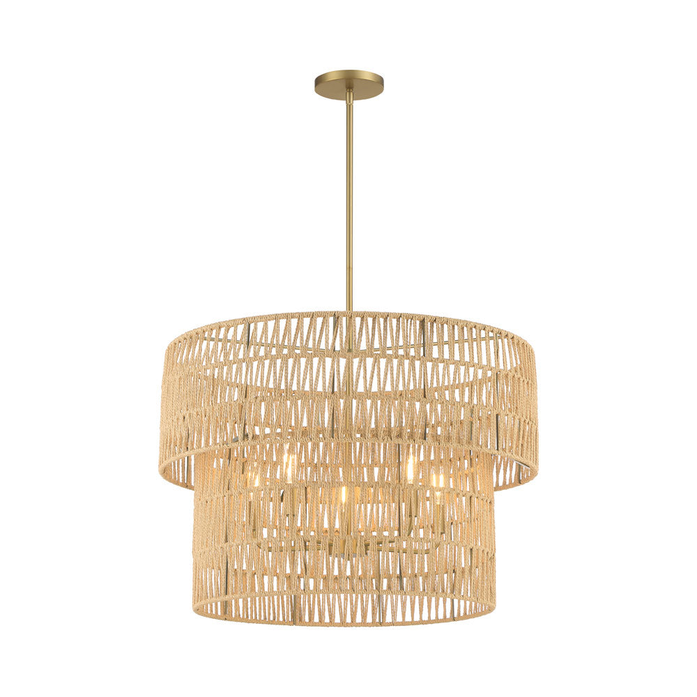 Bungalow Heaven Pendant Light (5-Light).