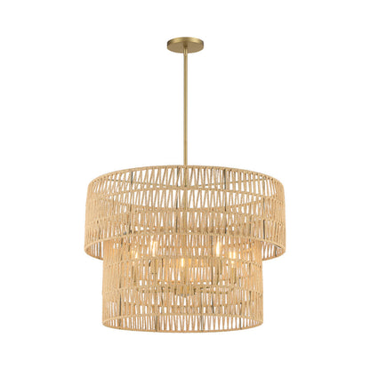Bungalow Heaven Pendant Light (5-Light).