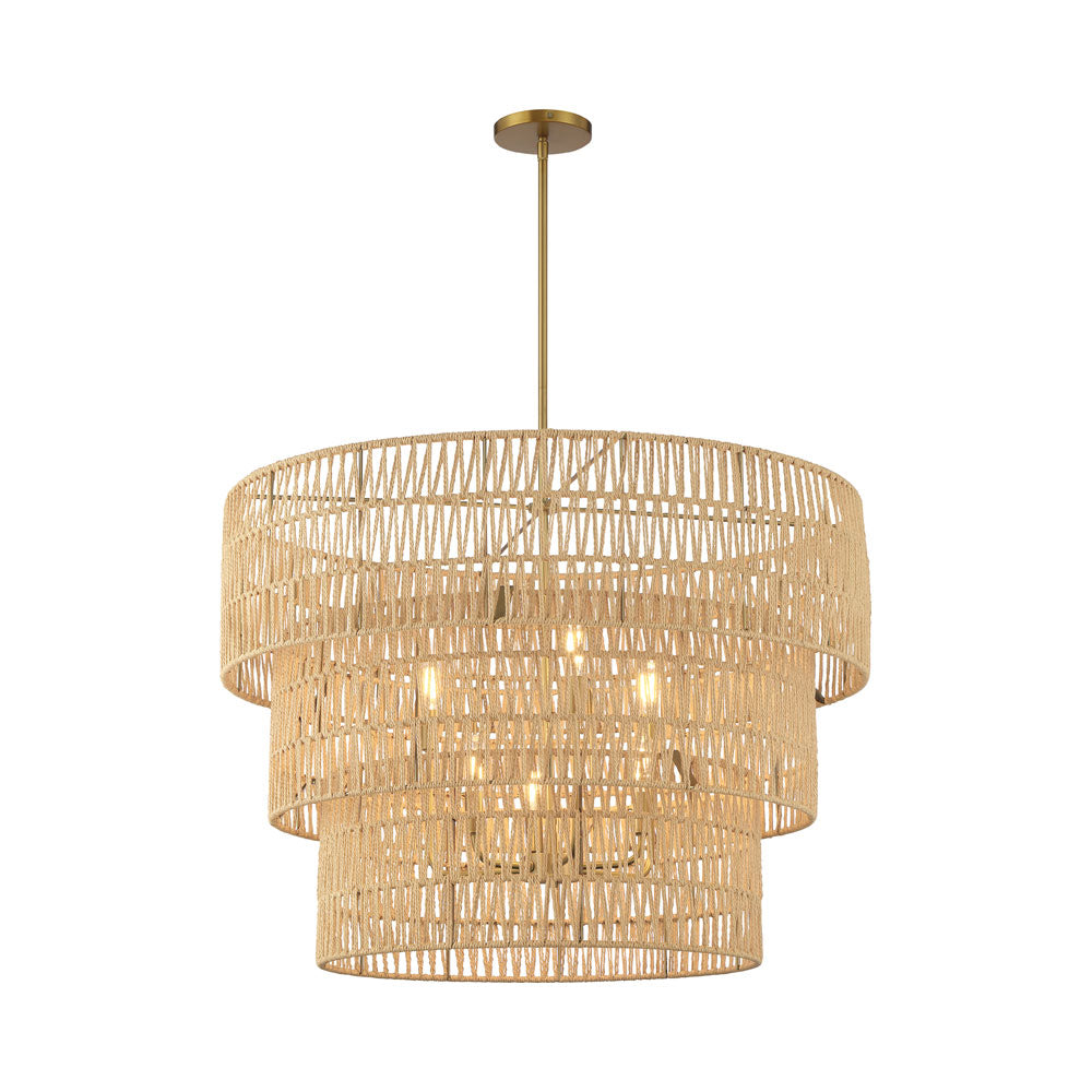 Bungalow Heaven Pendant Light (6-Light).