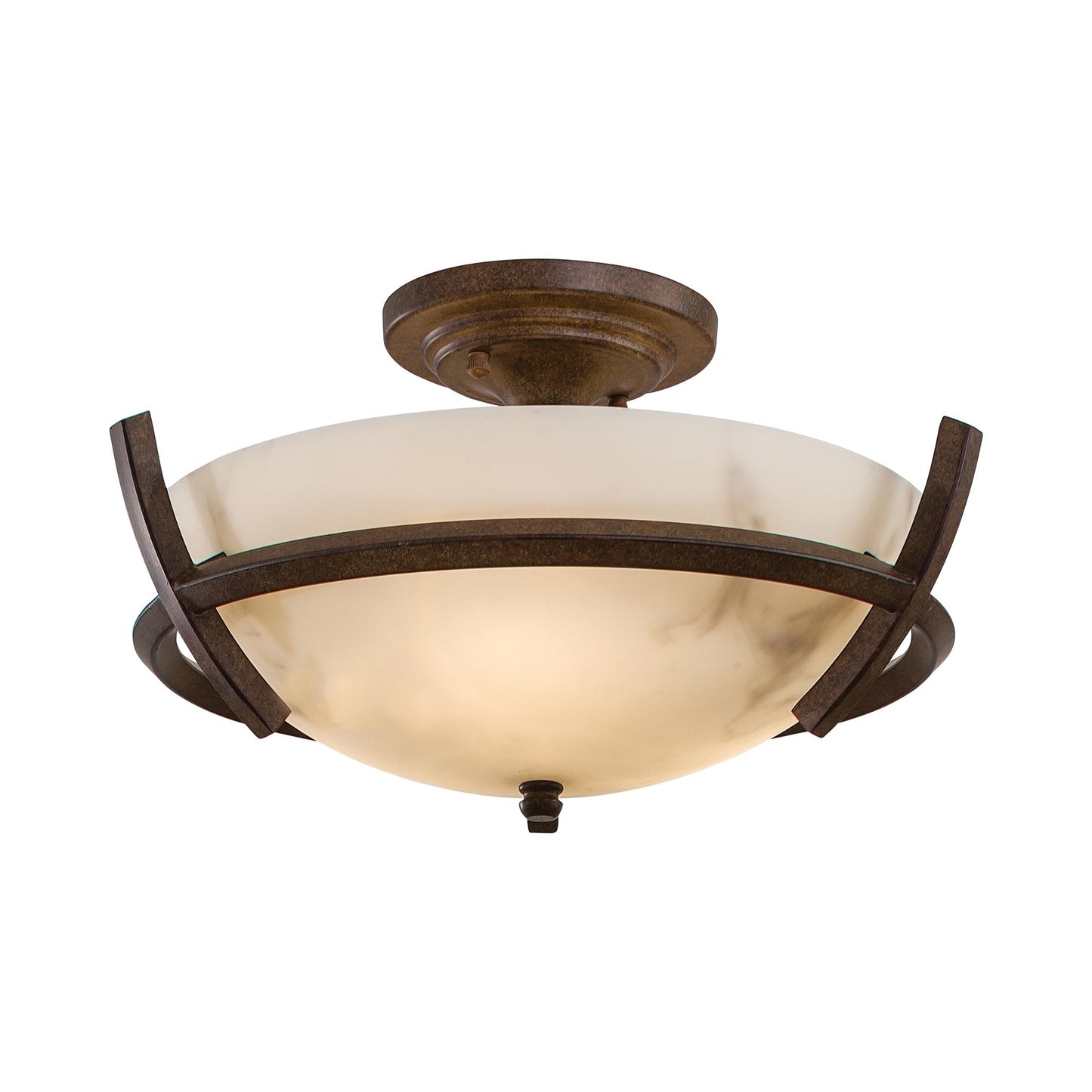 Calavera Semi Flush Mount Ceiling Light.