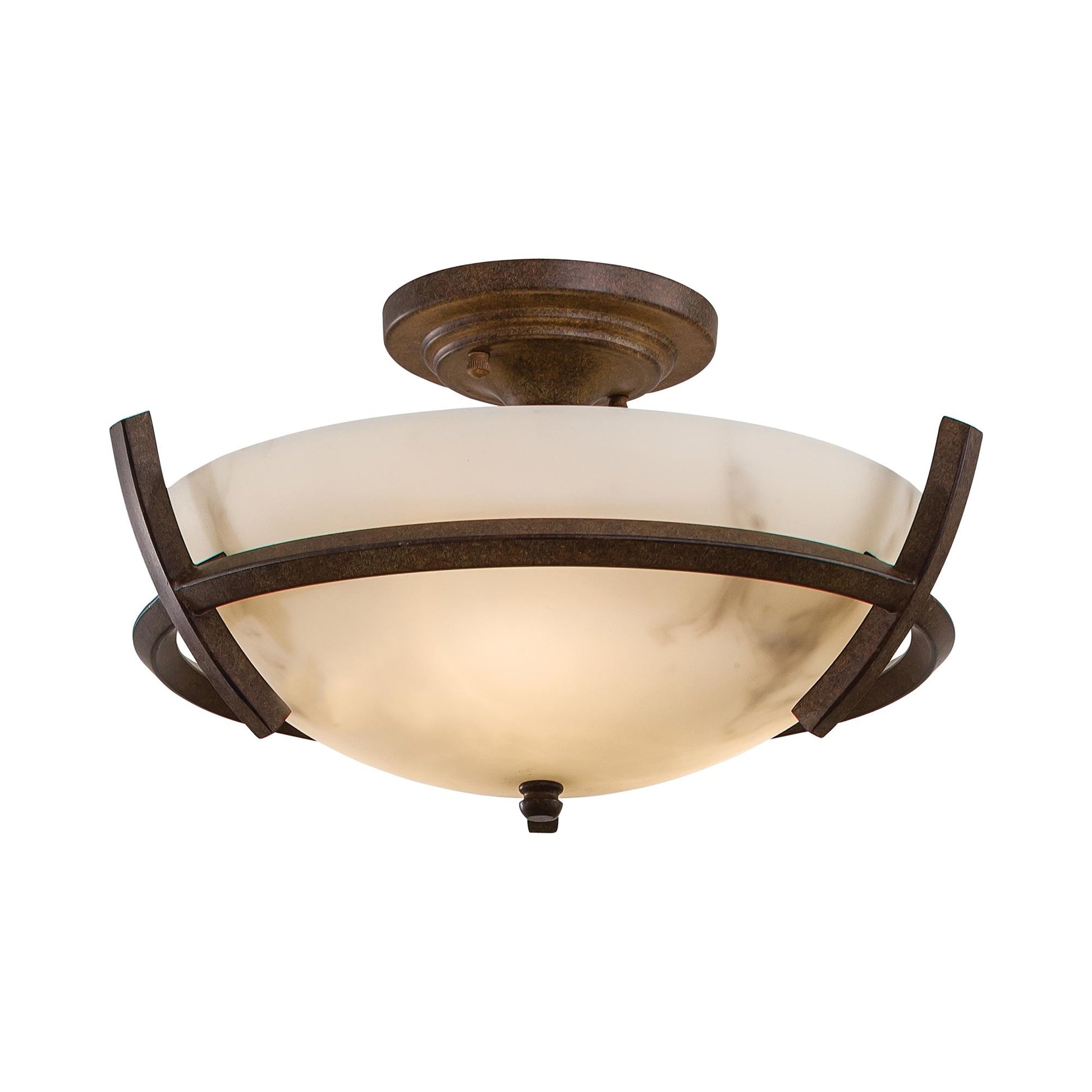 Calavera Semi Flush Mount Ceiling Light.