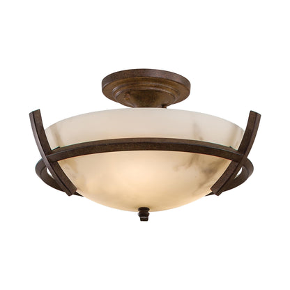 Calavera Semi Flush Mount Ceiling Light.