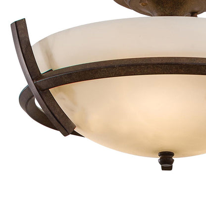 Calavera Semi Flush Mount Ceiling Light in Detail.