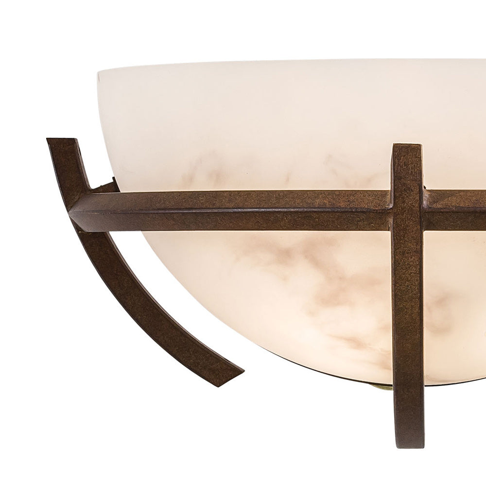 Calavera Wall Light in Detail.