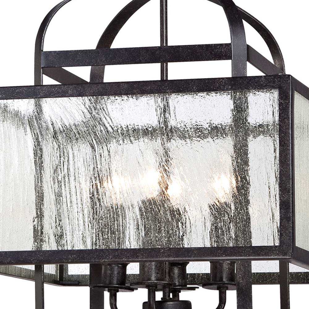 Camden Mini Chandelier in Detail.