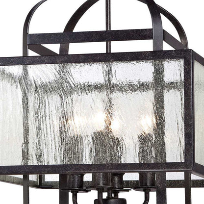 Camden Mini Chandelier in Detail.