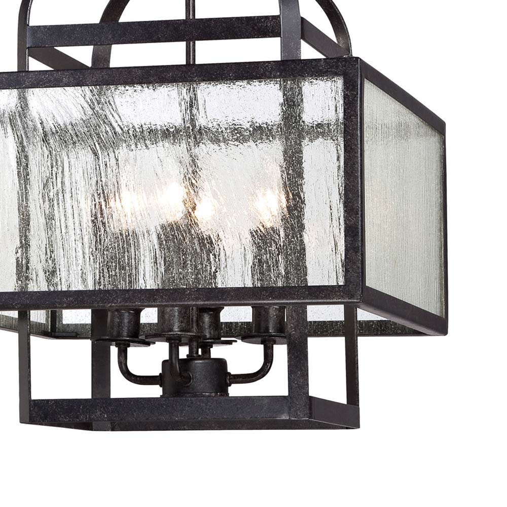 Camden Mini Chandelier in Detail.