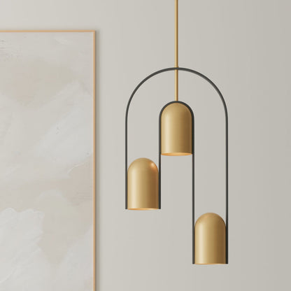 Cane Pendant Light in Detail.