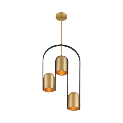 Cane Pendant Light in Detail.