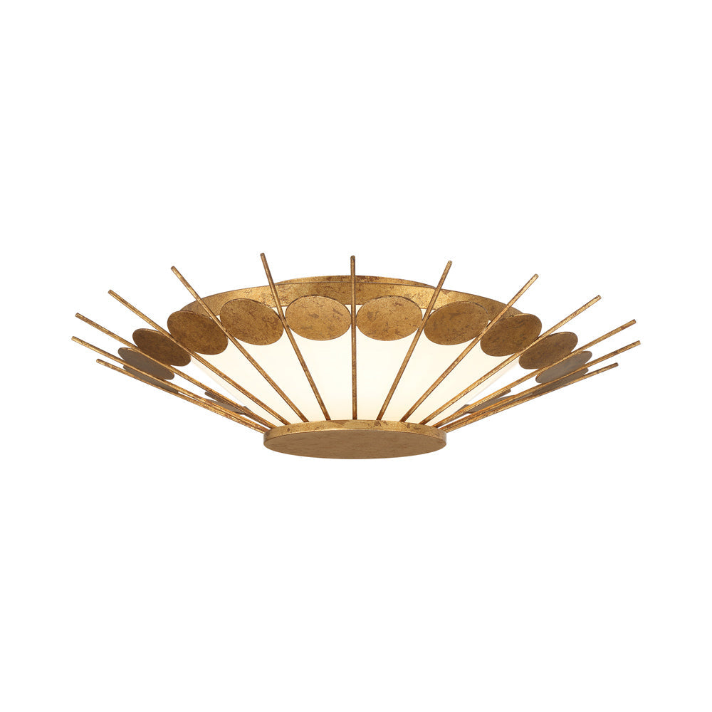 Capieso LED Flush Mount Ceiling Light in Detail.