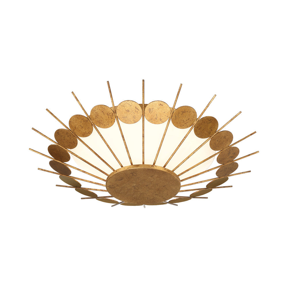 Capieso LED Flush Mount Ceiling Light in Detail.