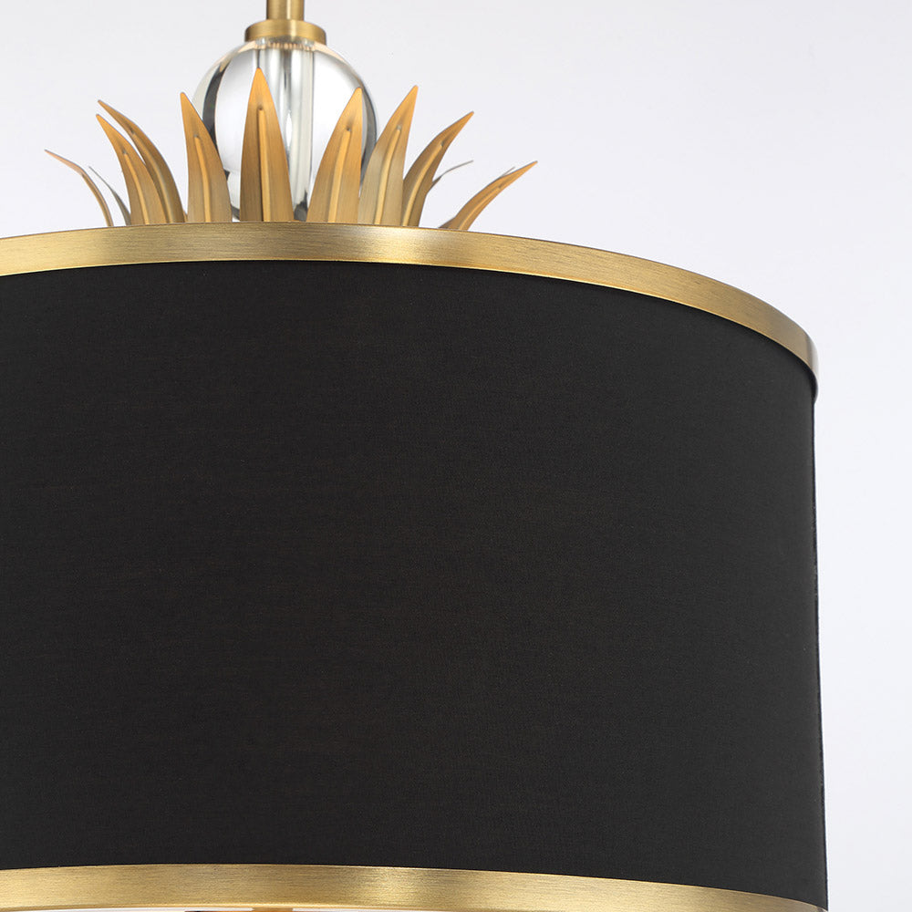 Caprio Pendant Light in Detail.