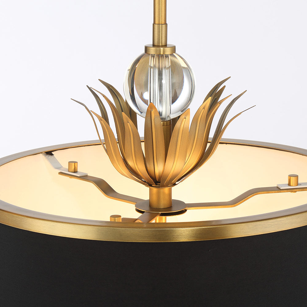 Caprio Pendant Light in Detail.