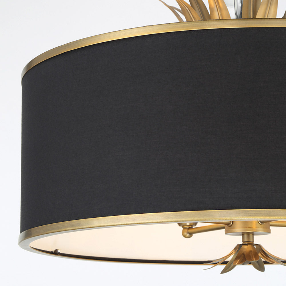 Caprio Pendant Light in Detail.