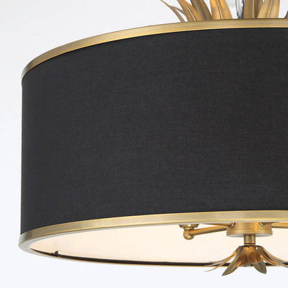 Caprio Pendant Light in Detail.