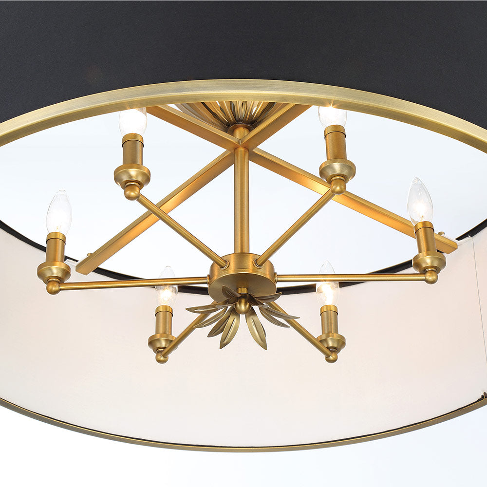 Caprio Pendant Light in Detail.