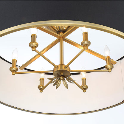 Caprio Pendant Light in Detail.