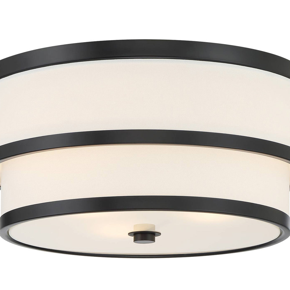 Cascade Flush Mount Ceiling Light in Detail.
