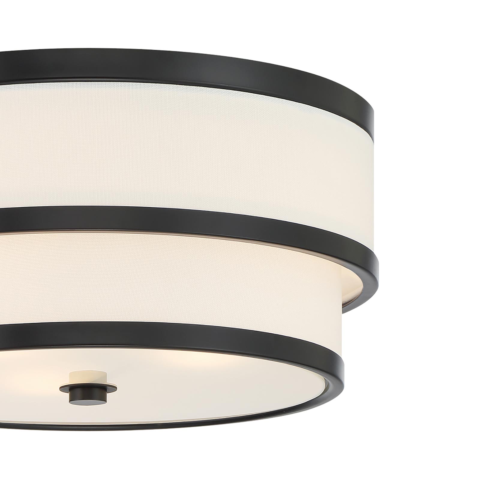 Cascade Flush Mount Ceiling Light in Detail.