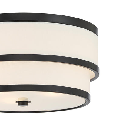 Cascade Flush Mount Ceiling Light in Detail.