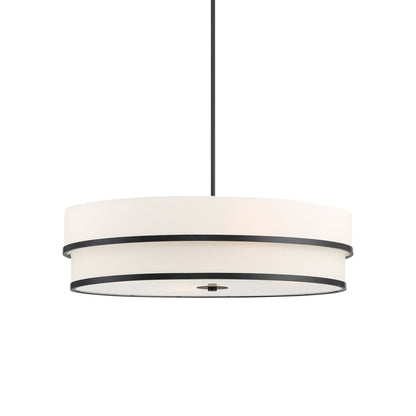 Cascade Oval Pendant Light.
