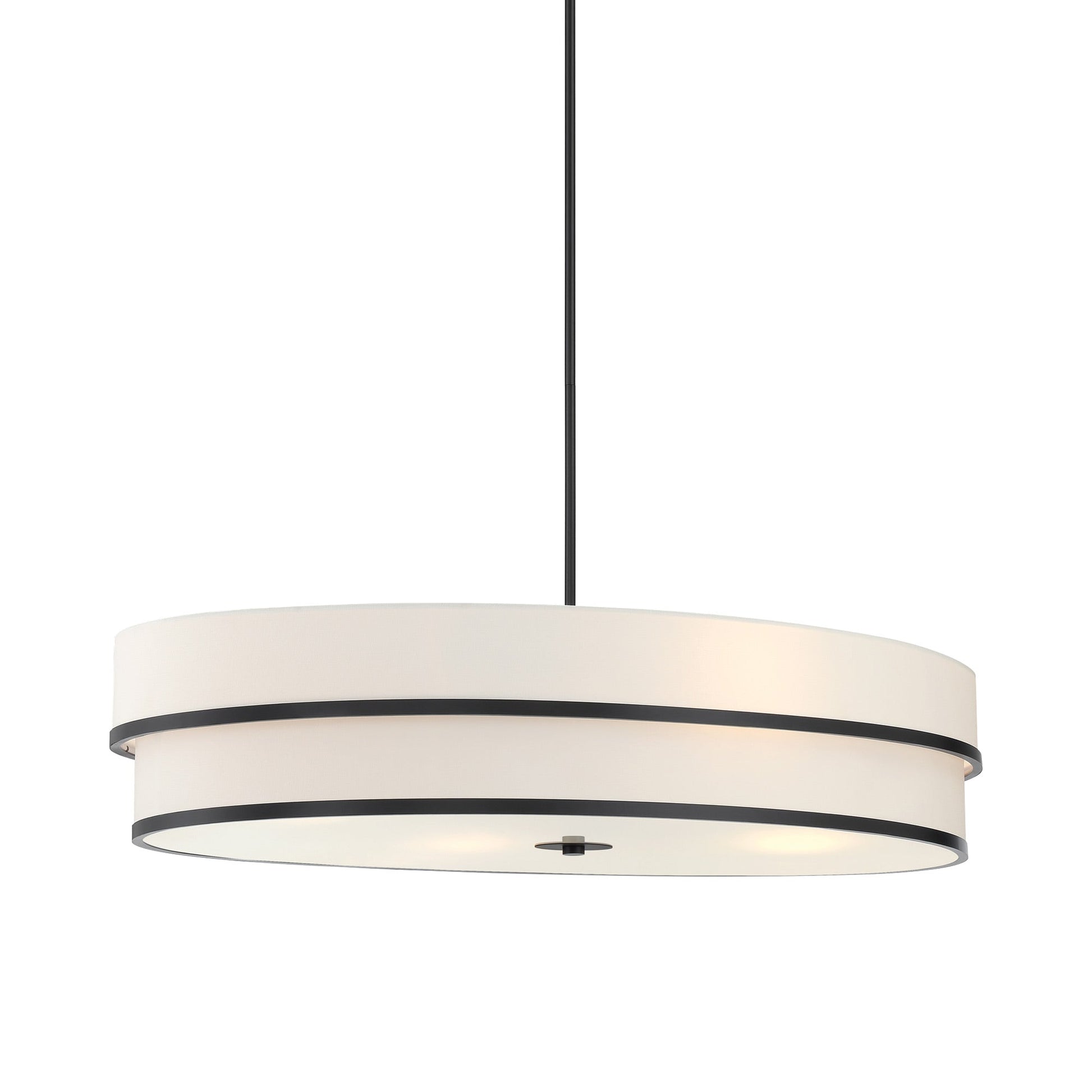 Cascade Oval Pendant Light (Large).