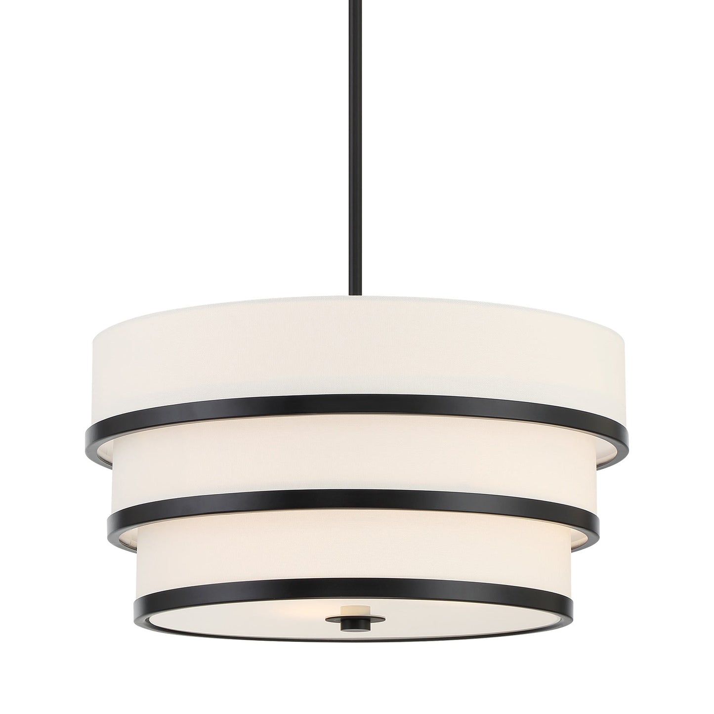 Cascade Pendant Light (3-Tier).