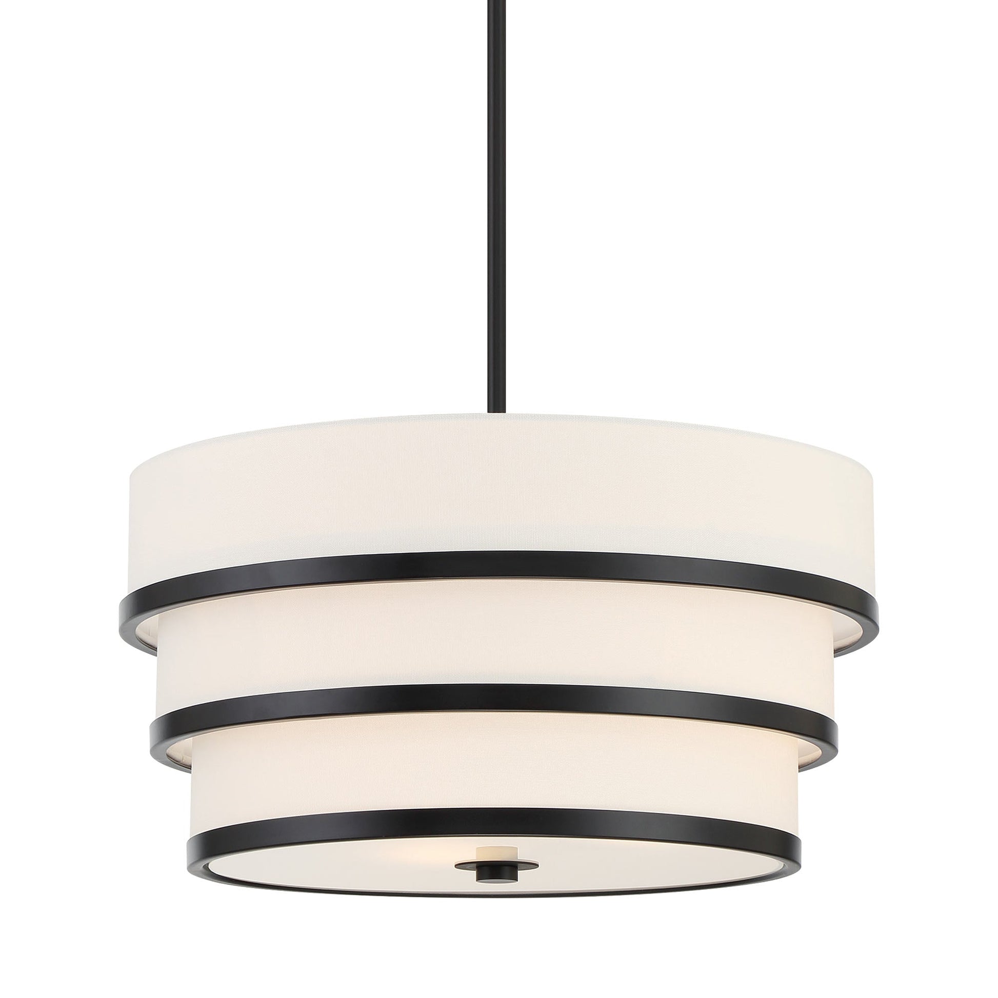 Cascade Pendant Light (3-Tier).