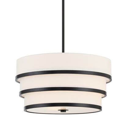 Cascade Pendant Light (3-Tier).
