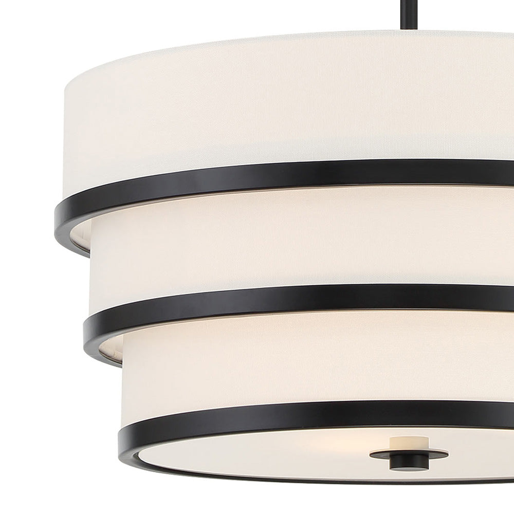 Cascade Pendant Light in Detail.