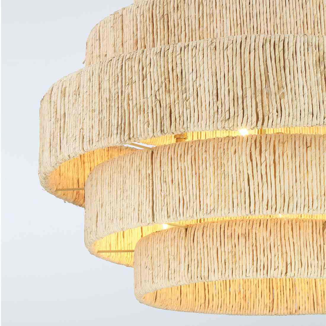 Caviana 1226 Pendant Light in Detail.