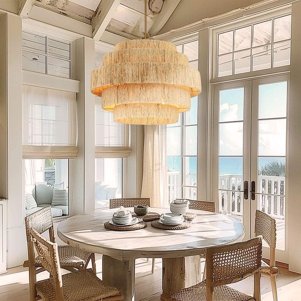 Caviana 1226 Pendant Light in dining room.