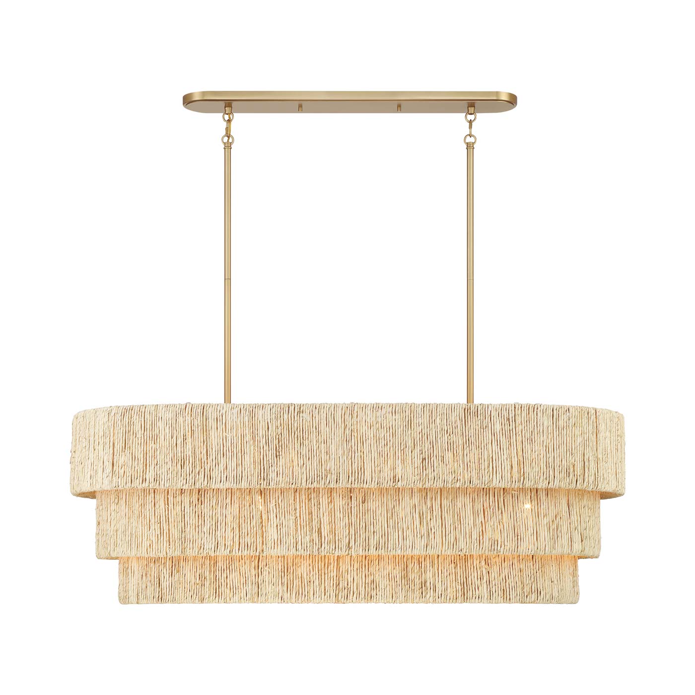 Caviana Linear Pendant Light.