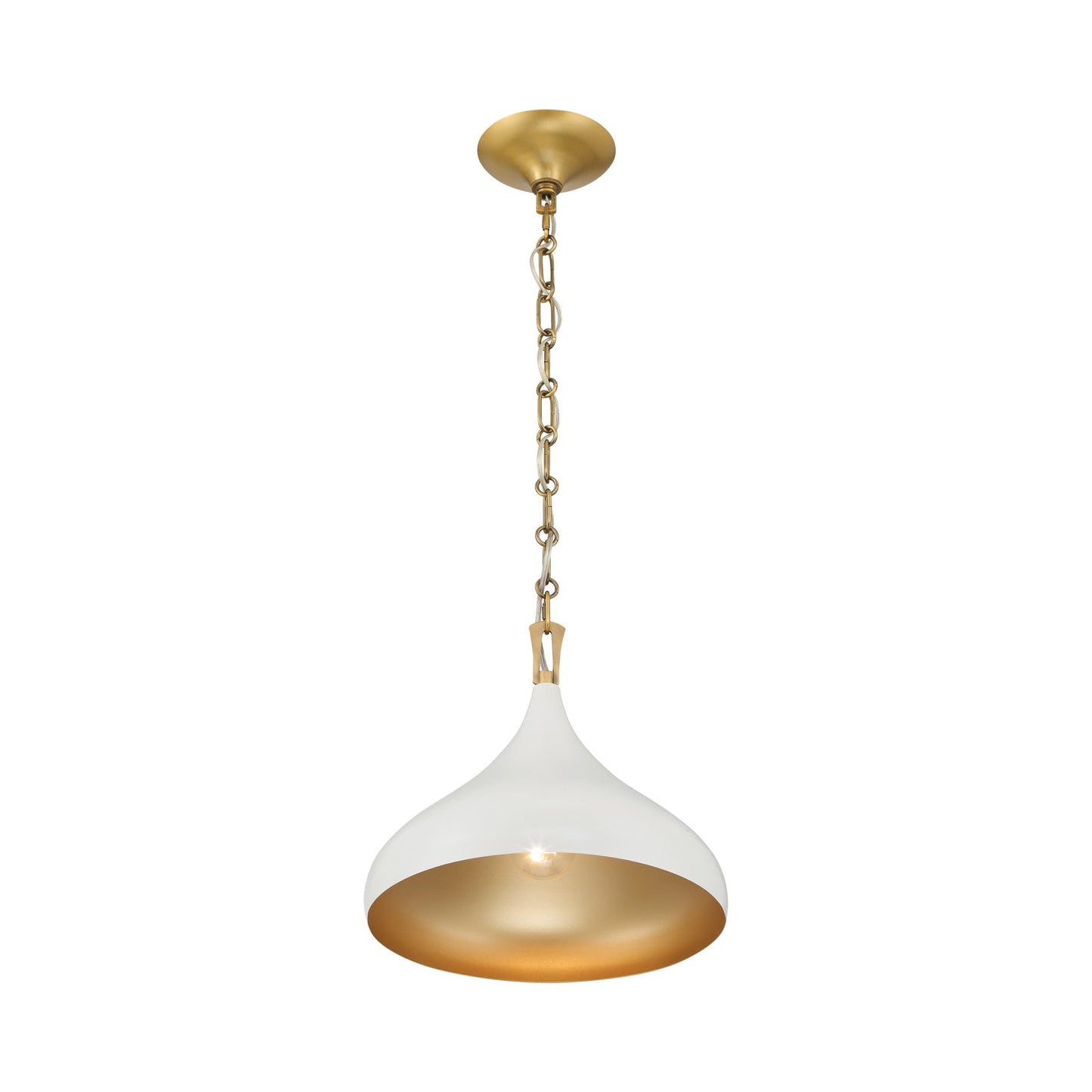 Cedar Lane Pendant Light in Off White Cream.