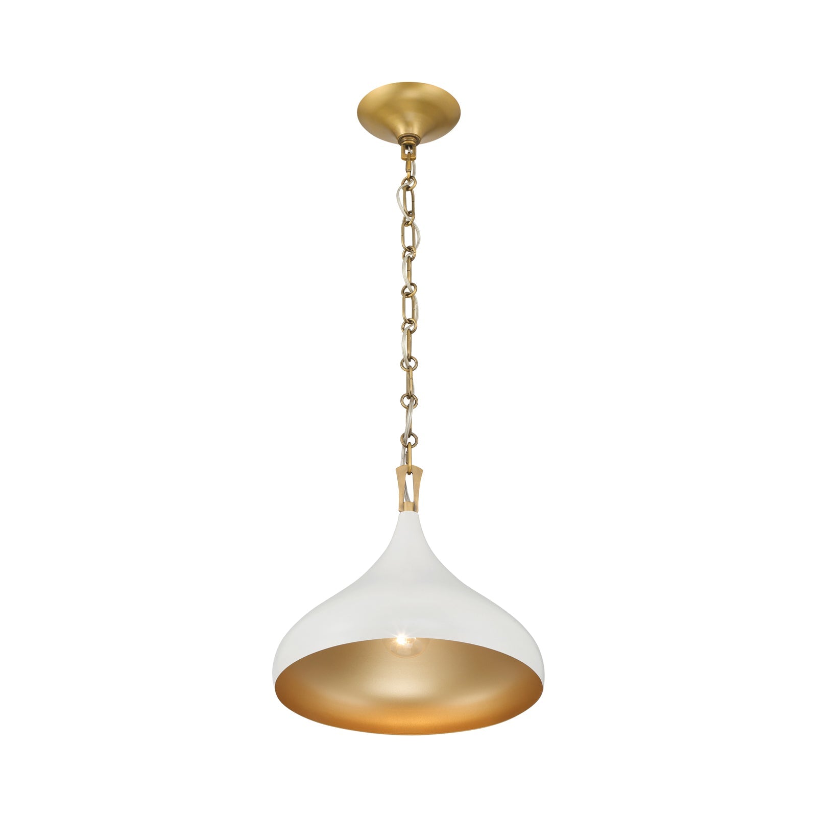 Cedar Lane Pendant Light in Off White Cream.